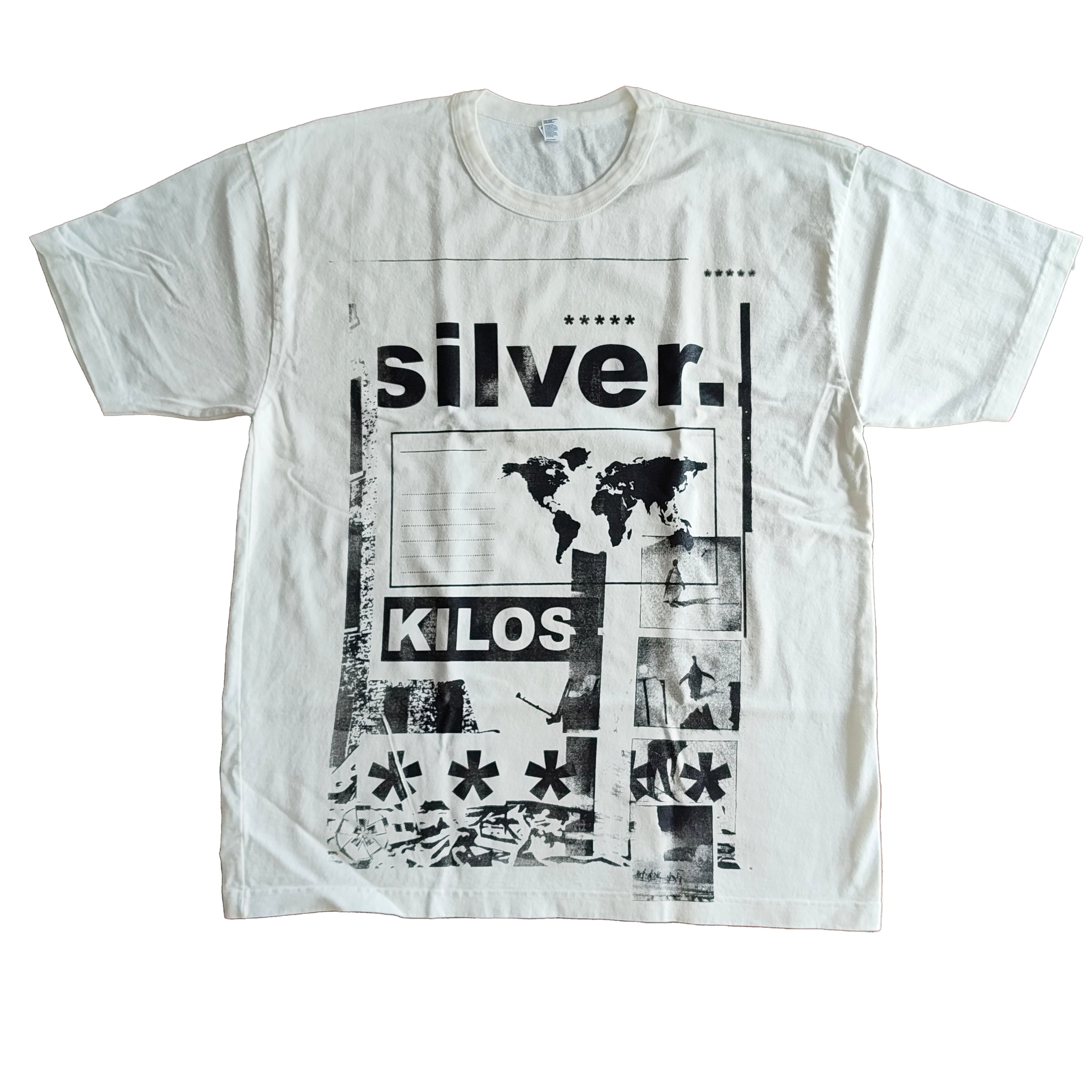 Silver Kilos T-Shirt - XL