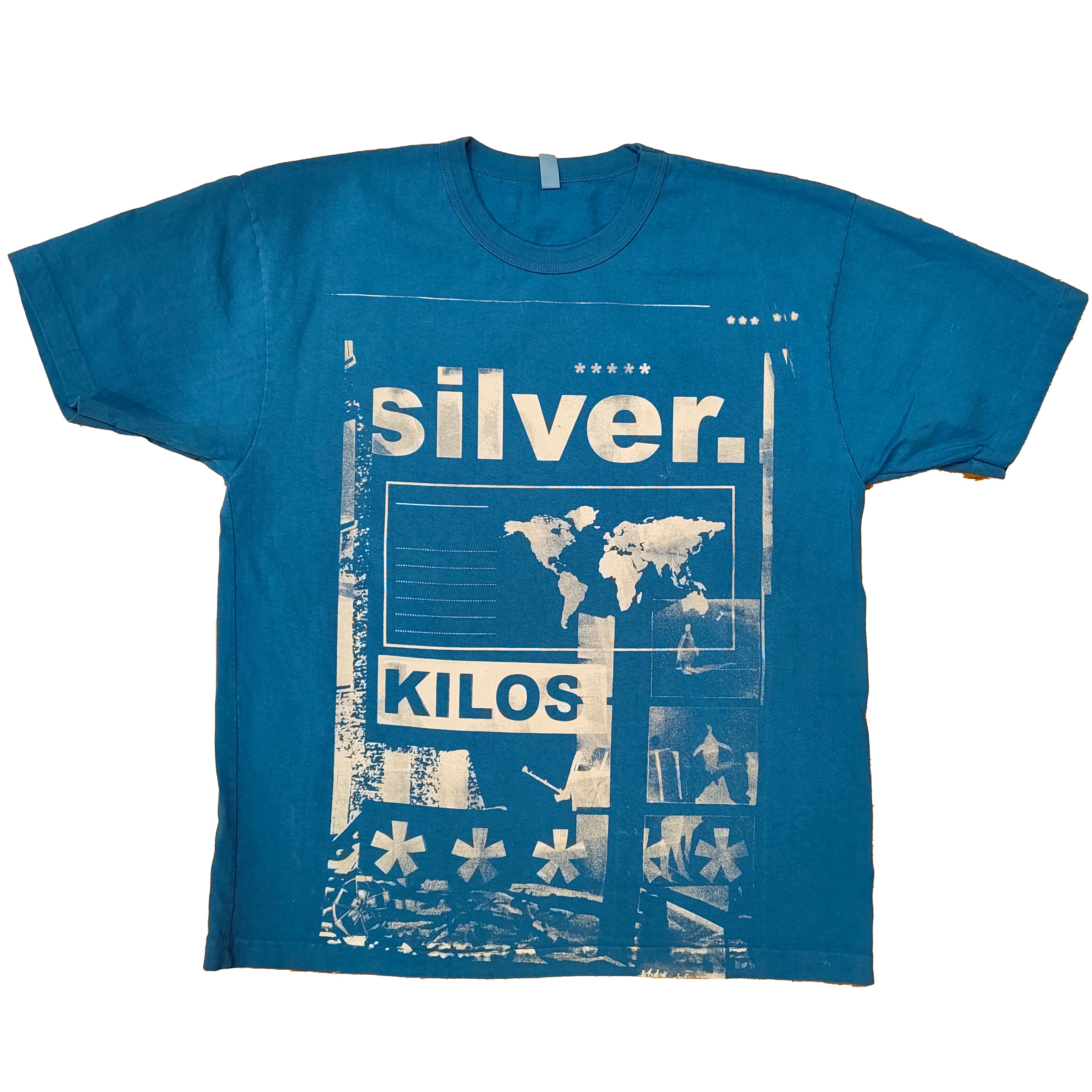 Silver Kilos T-Shirt - L