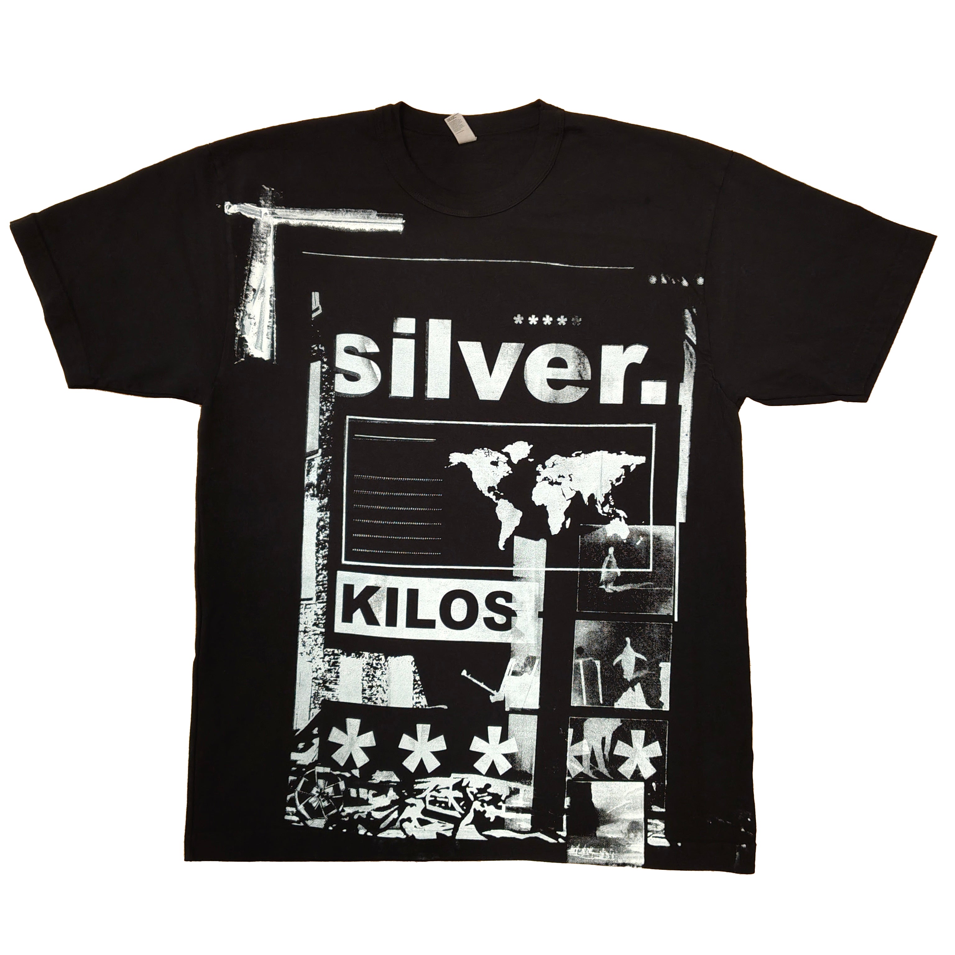Silver Kilos T-Shirt - L
