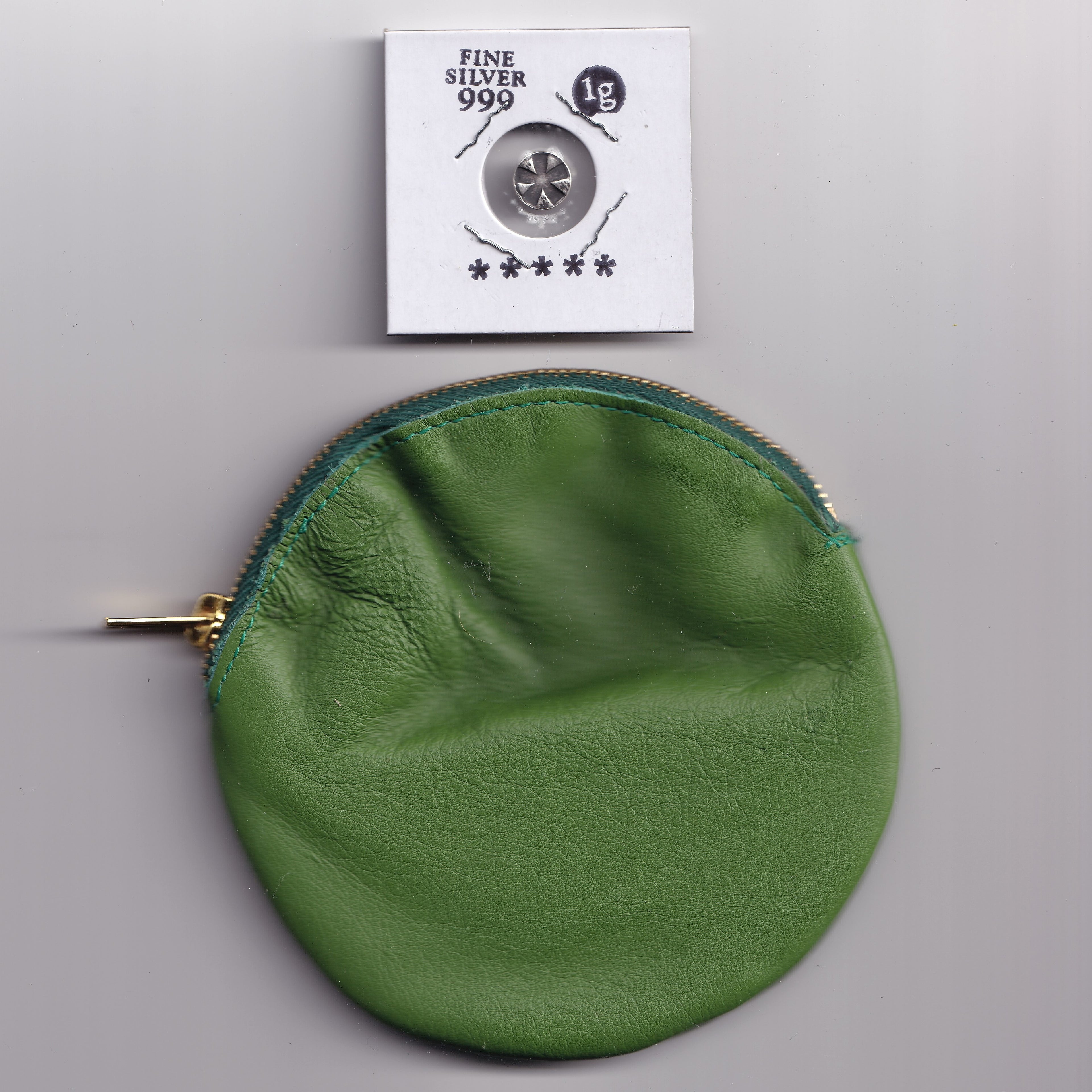 Leather Coin Purse