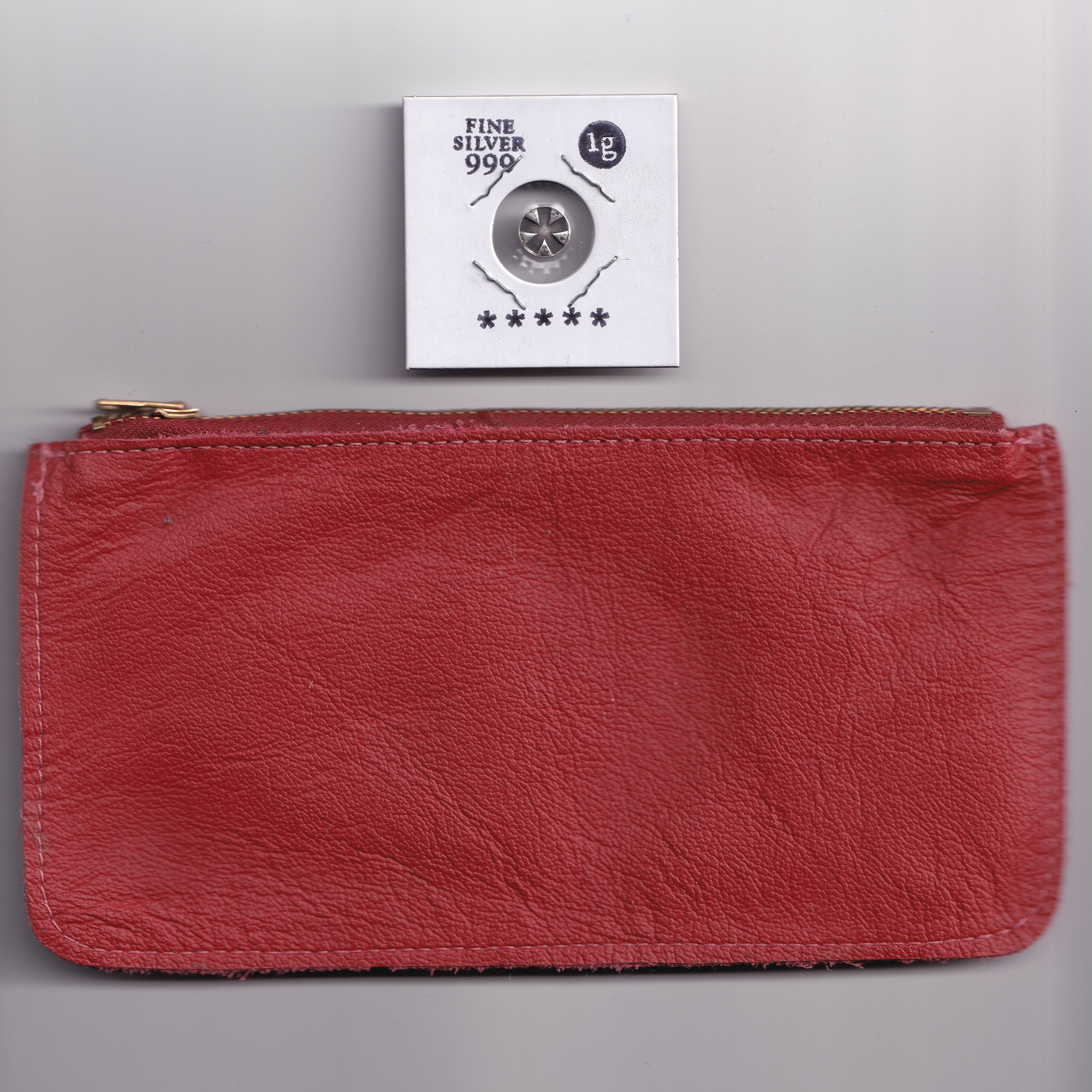 Leather Clutch