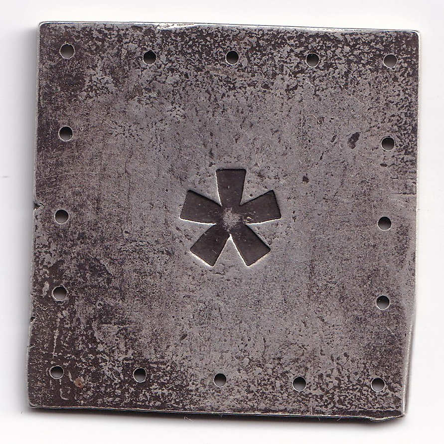 Sterling Silver Star Badge