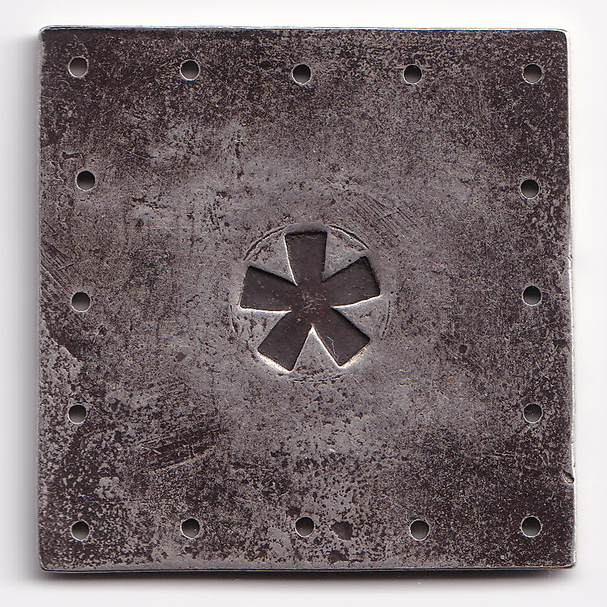 Sterling Silver Star Badge