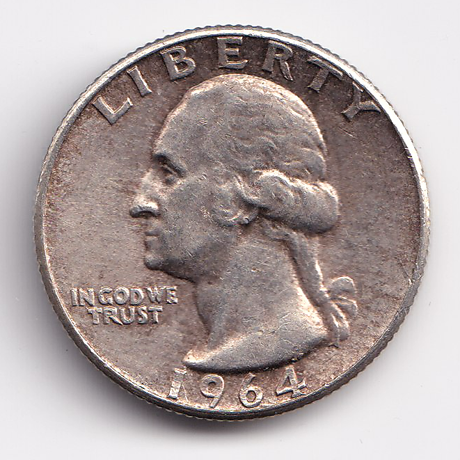 90% Silver Quarter