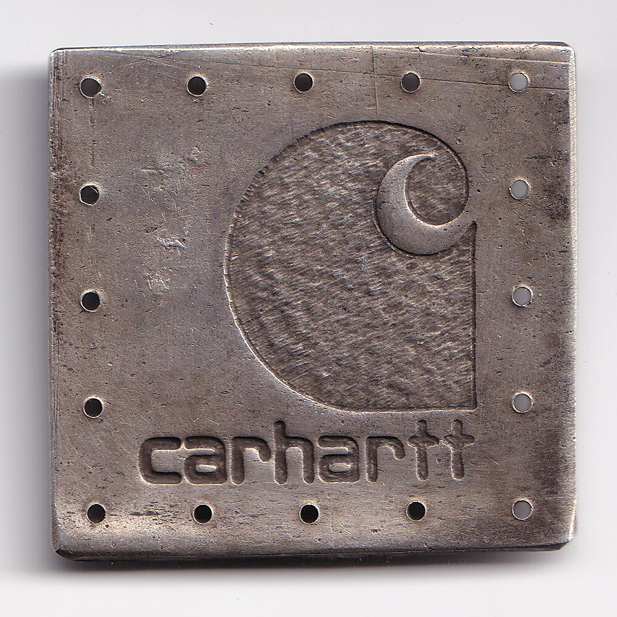 Sterling Silver Carhartt Badge