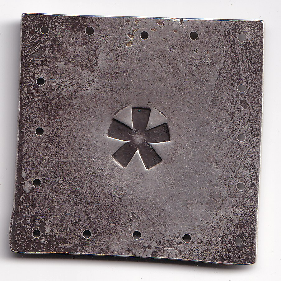 Sterling Silver Star Badge