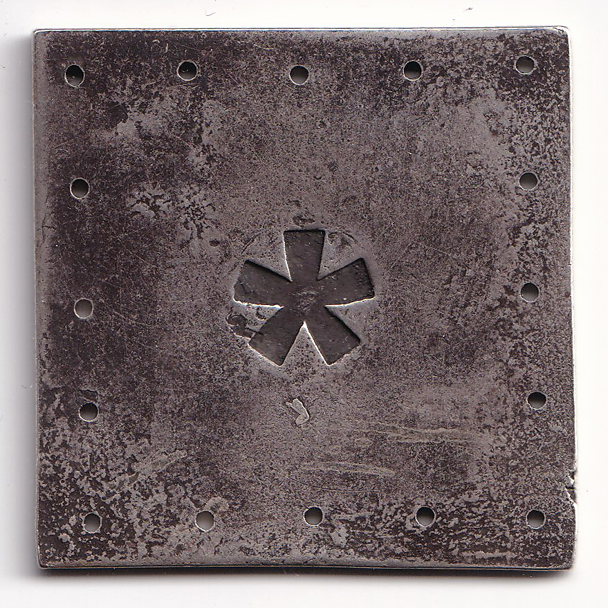 Sterling Silver Star Badge
