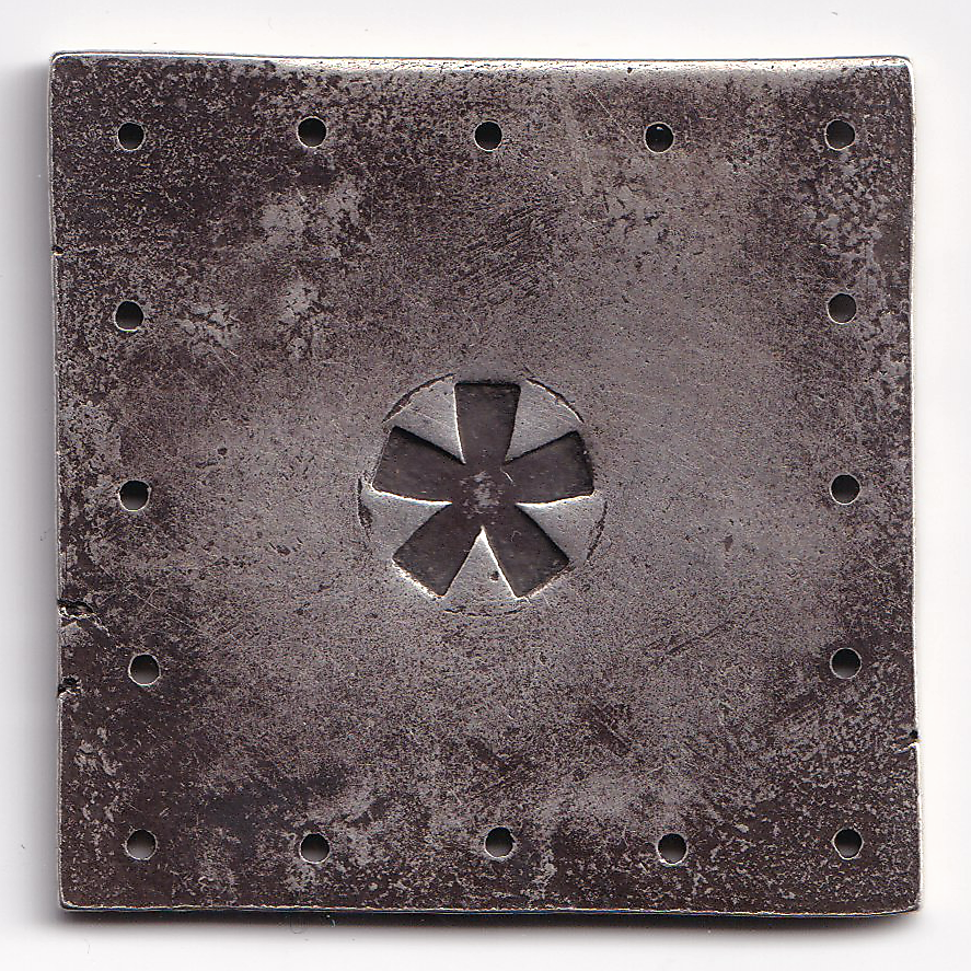 Sterling Silver Star Badge