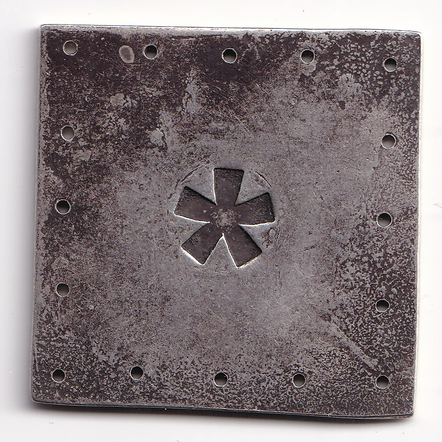 Sterling Silver Star Badge