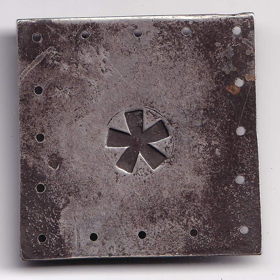 Sterling Silver Star Badge