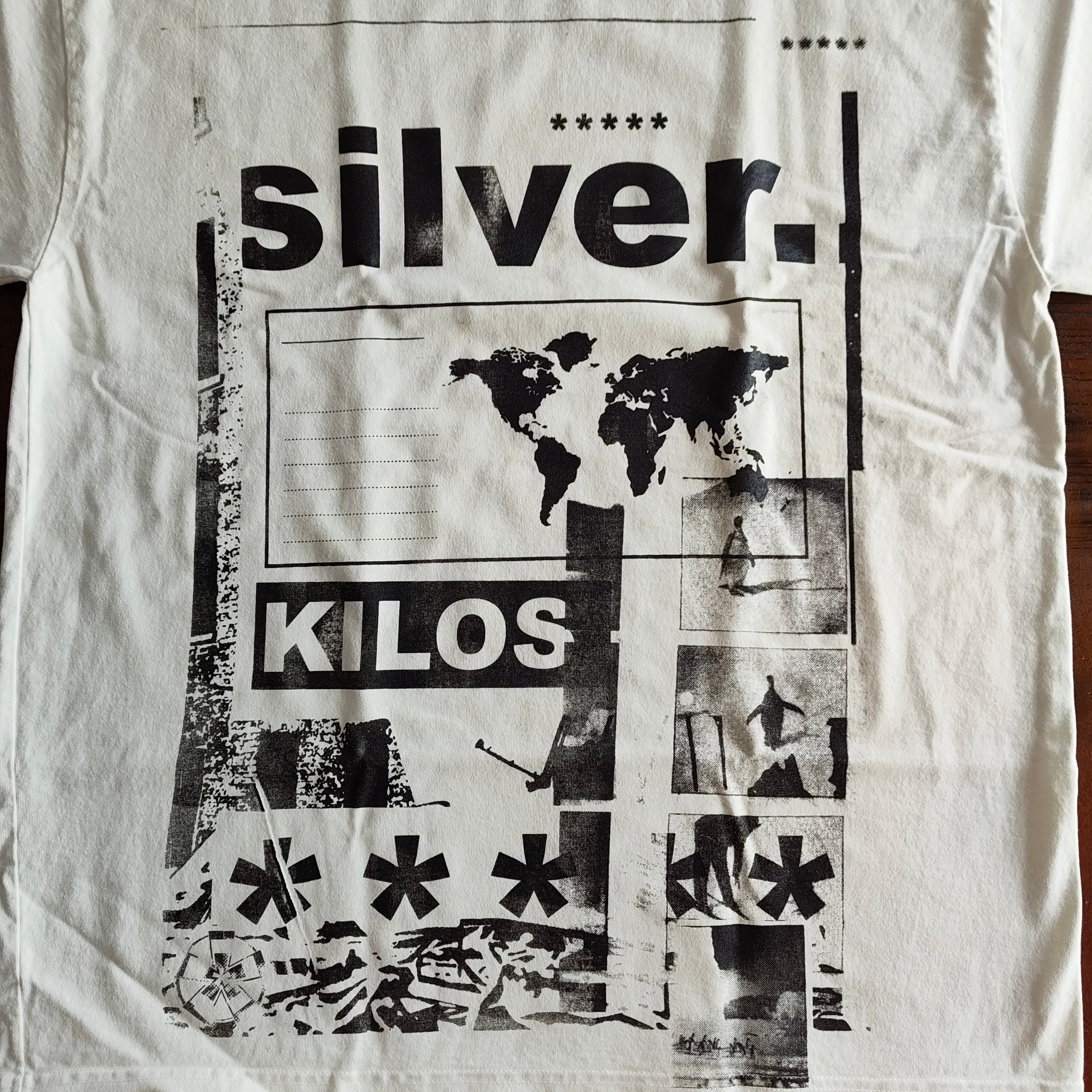 Silver Kilos T-Shirt - XL