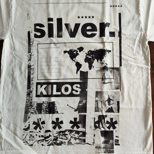 Silver Kilos T-Shirt - XL