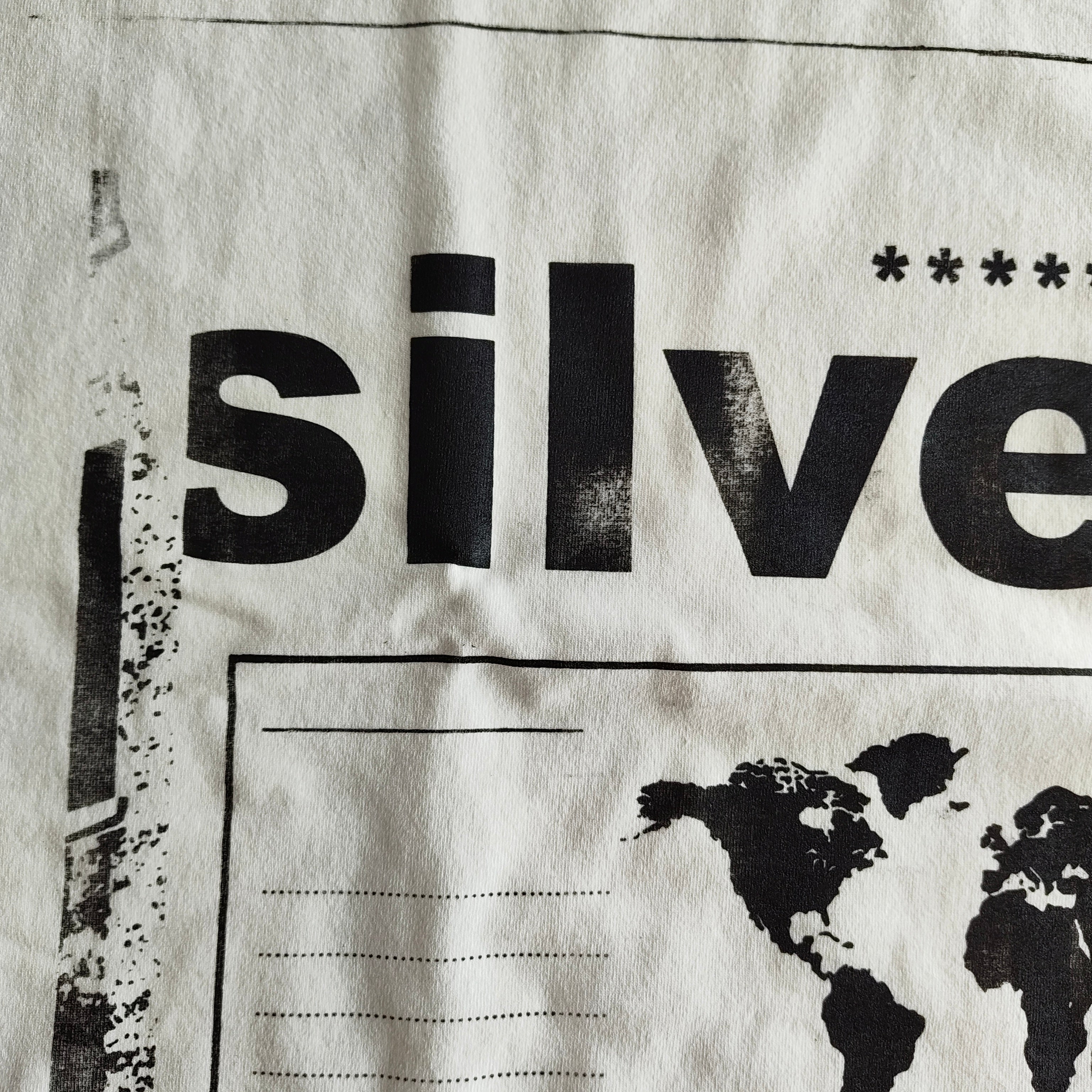 Silver Kilos T-Shirt - XL