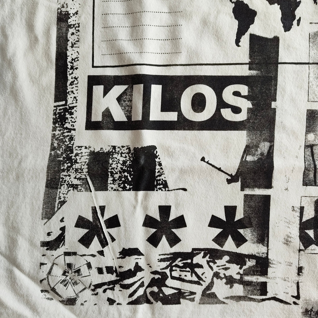 Silver Kilos T-Shirt - XL
