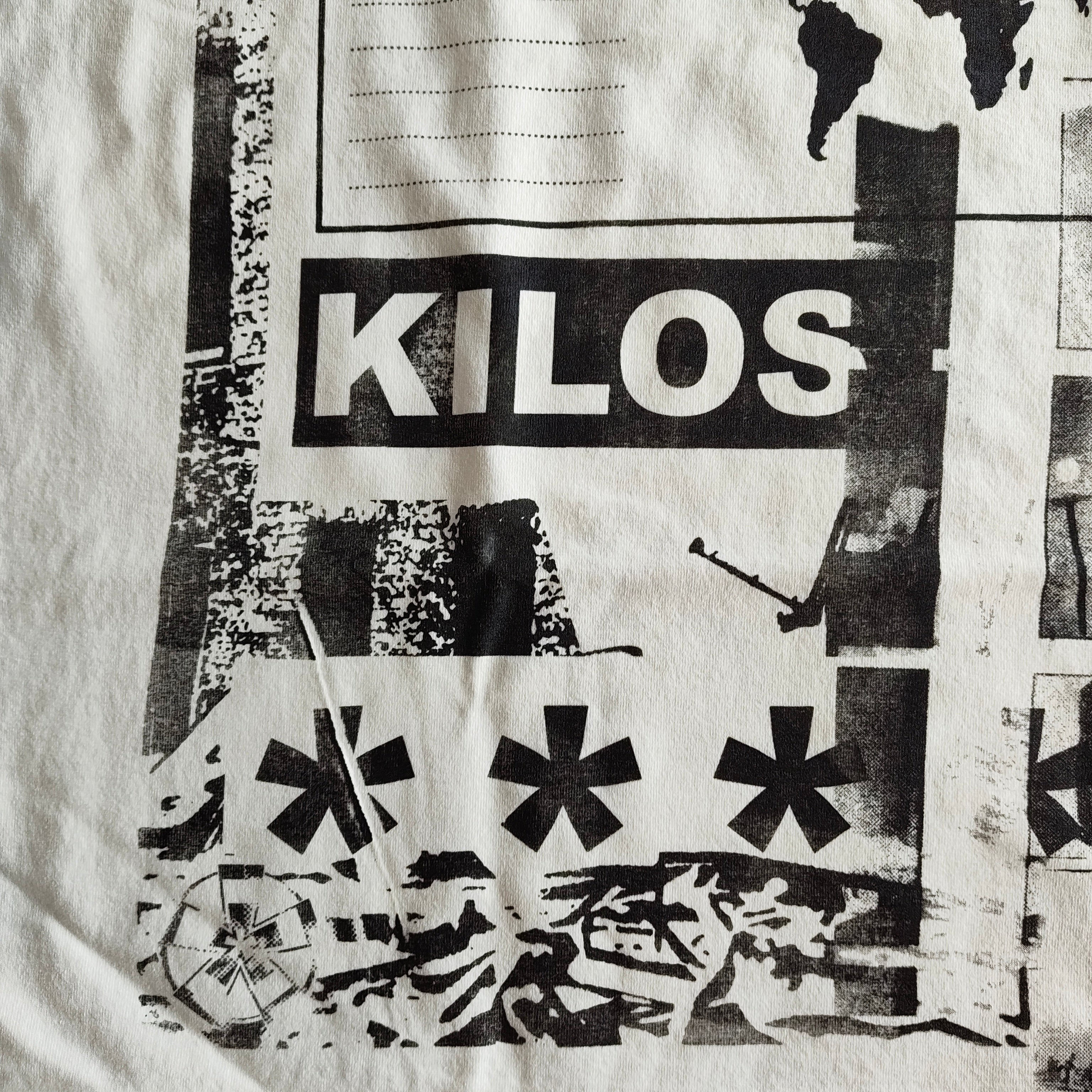 Silver Kilos T-Shirt - XL