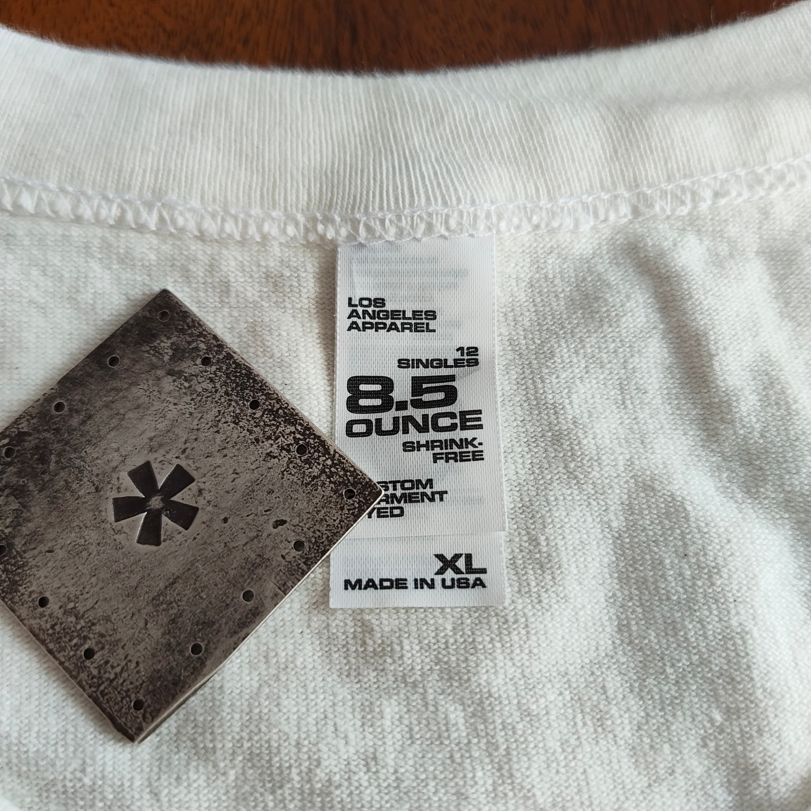 Silver Kilos T-Shirt - XL