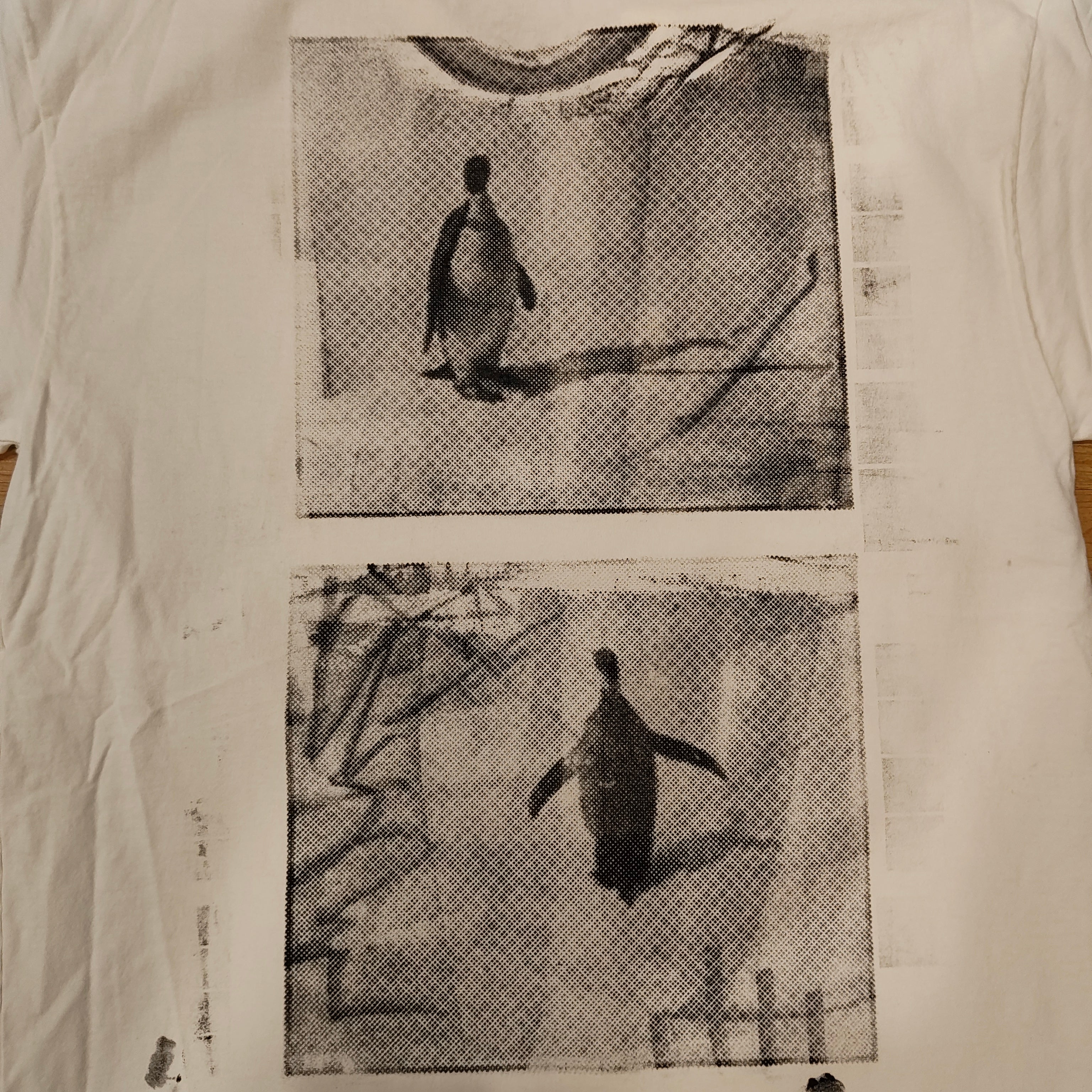 Penguin Interviews T-Shirt - XL