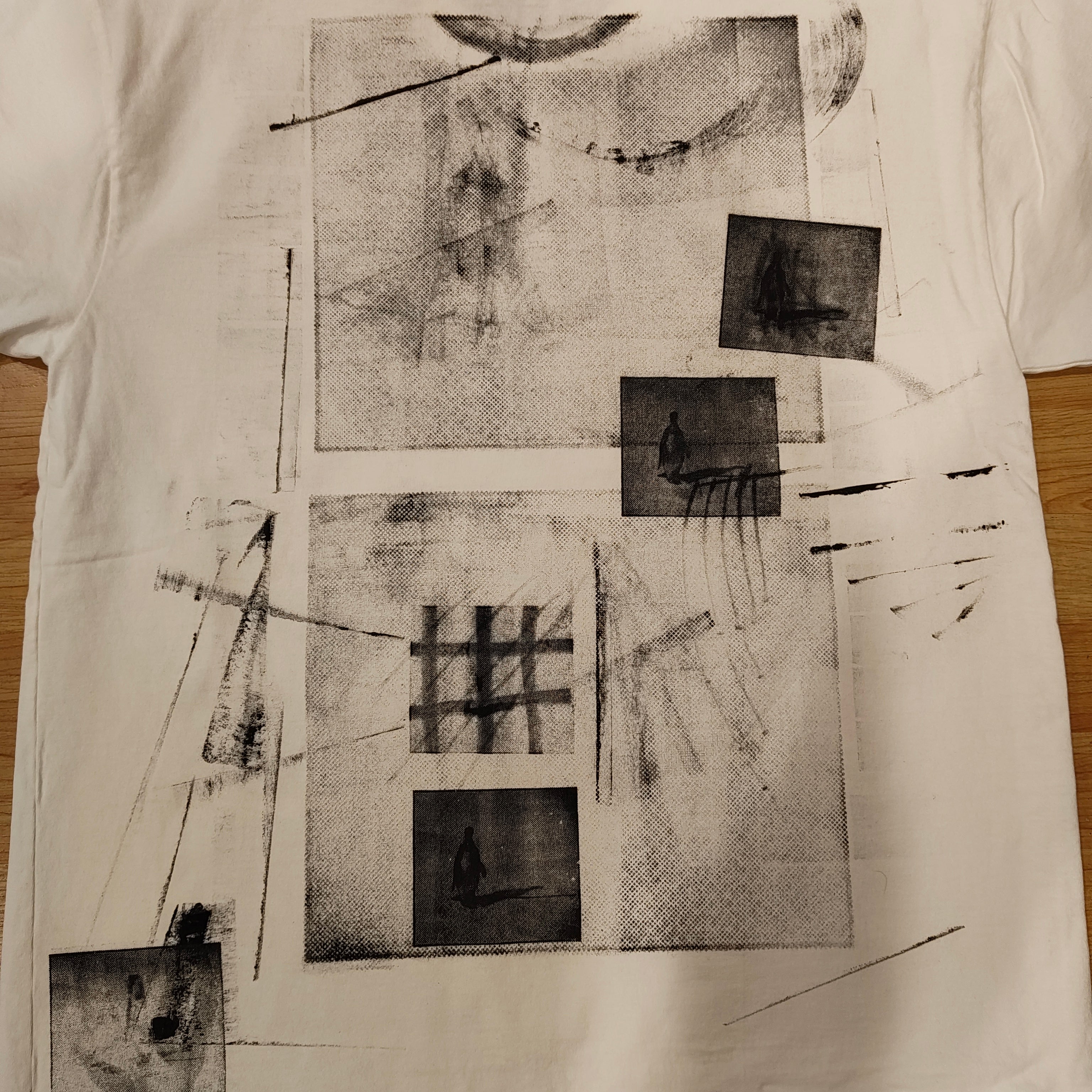 Five Star Silver T-Shirt - XL