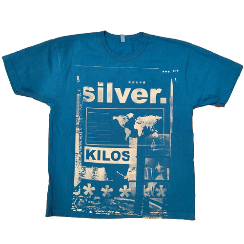 Silver Kilos T-Shirt - L