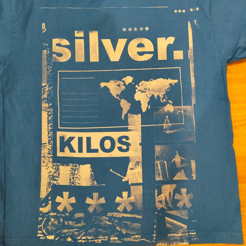Silver Kilos T-Shirt - L