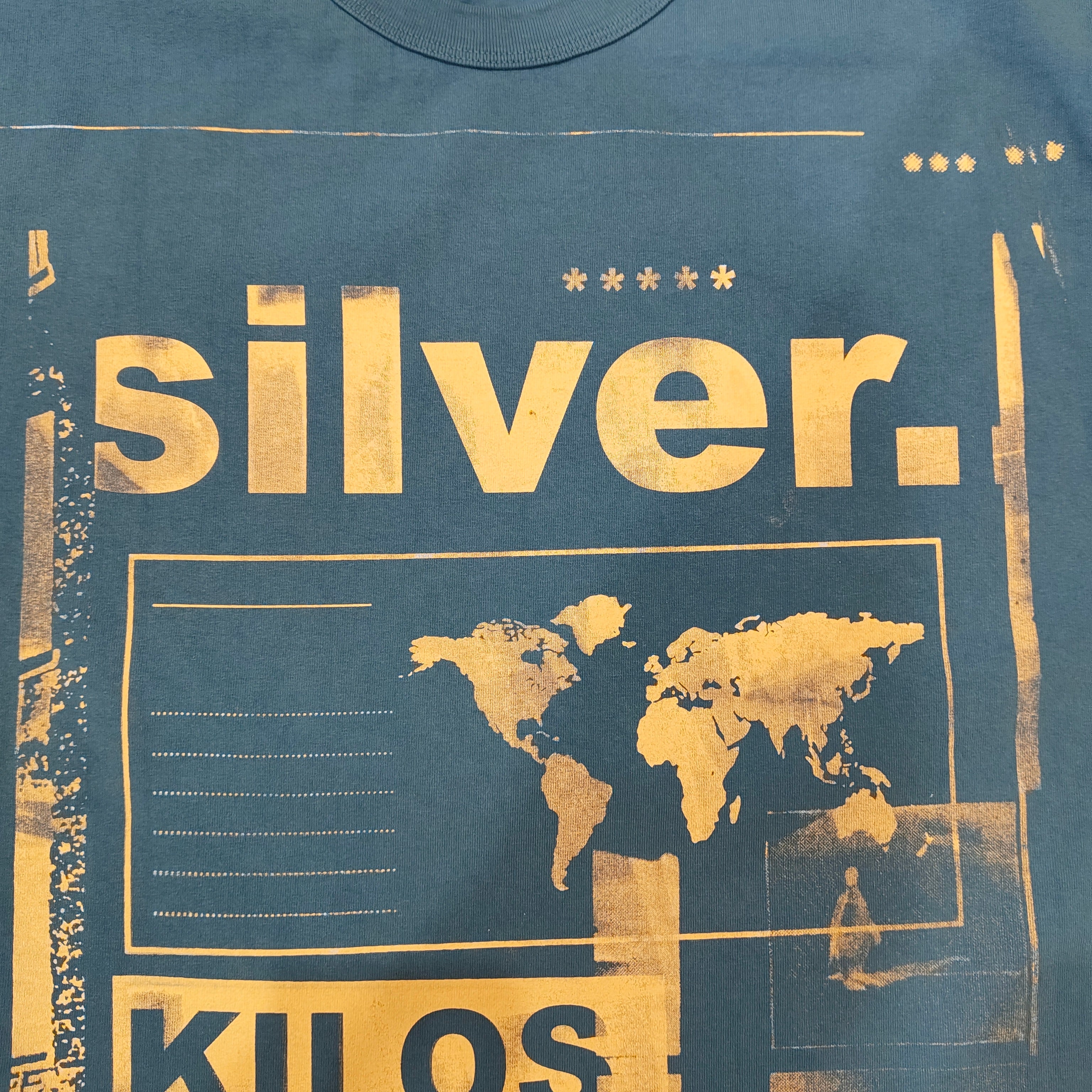 Silver Kilos T-Shirt - L