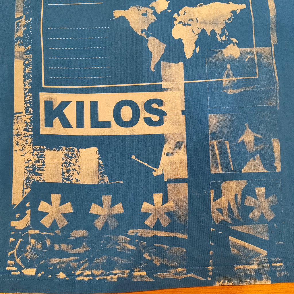 Silver Kilos T-Shirt - L