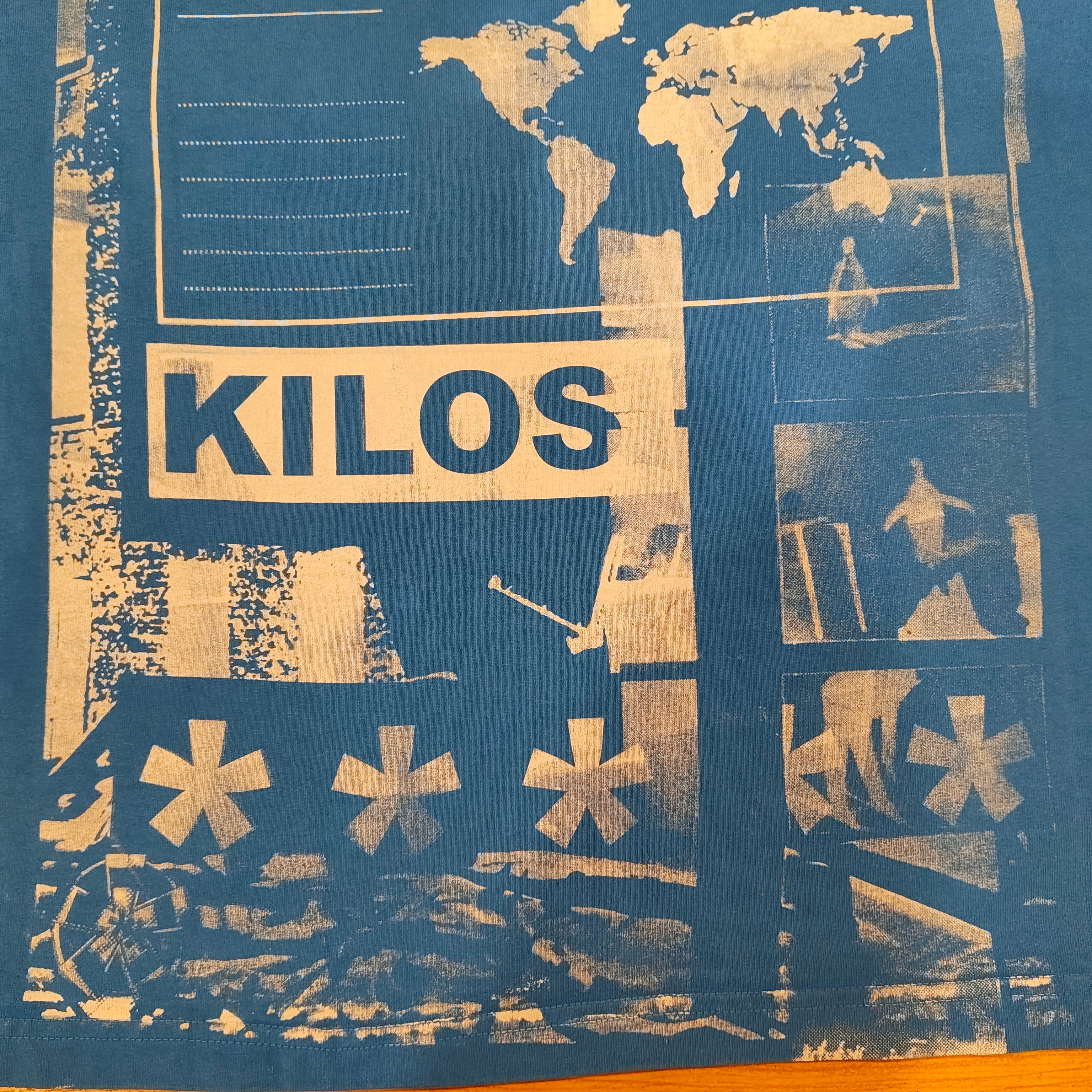 Silver Kilos T-Shirt - L