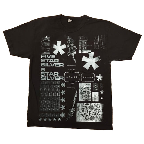 Five Star Silver T-Shirt - L