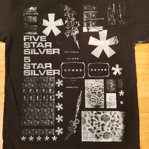 Five Star Silver T-Shirt - L