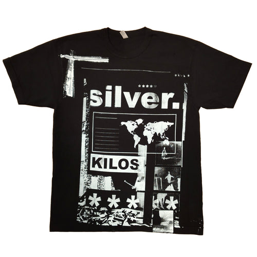 Silver Kilos T-Shirt - L