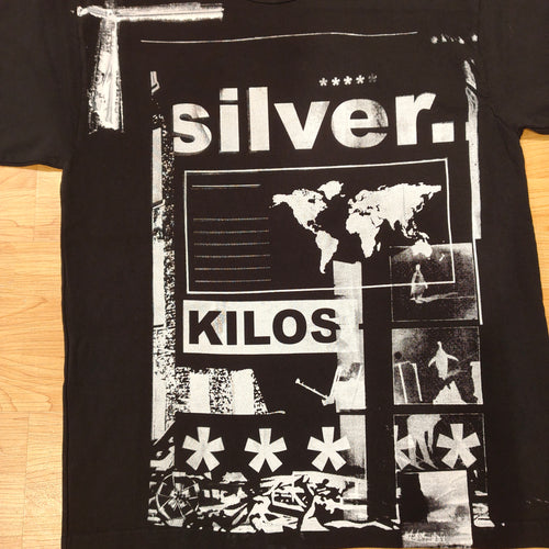 Silver Kilos T-Shirt - L