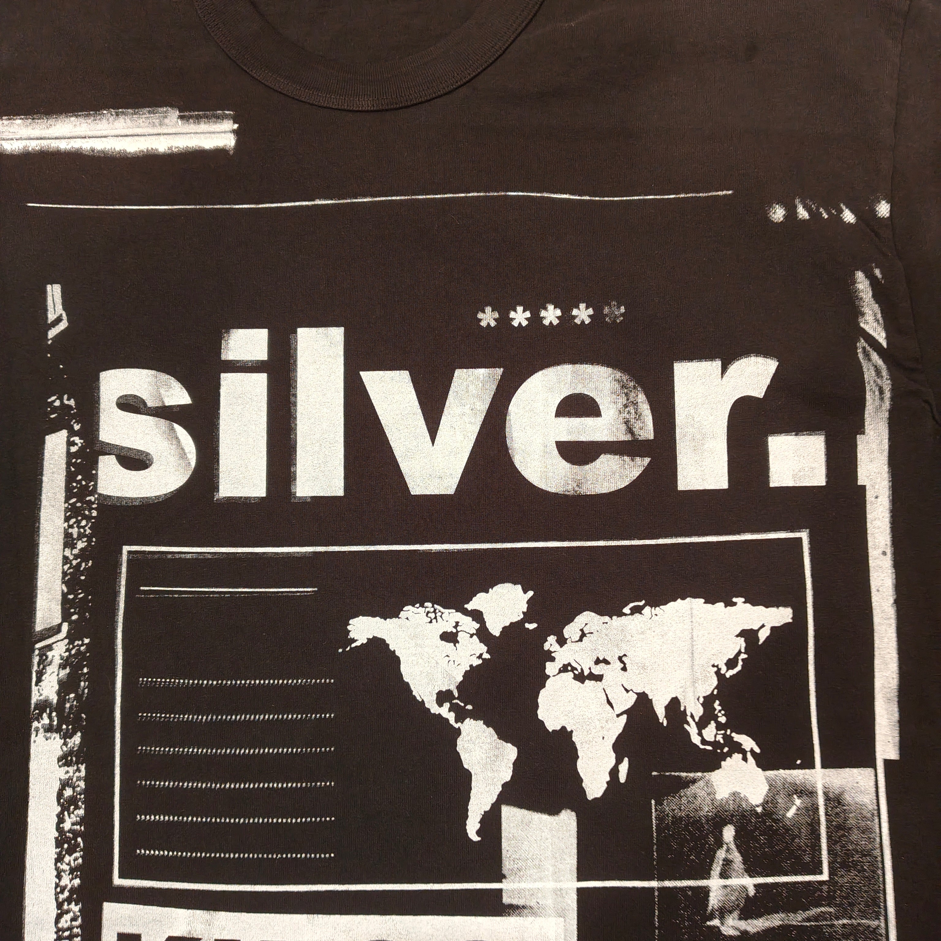 Silver Kilos T-Shirt - L