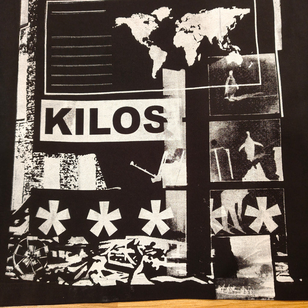 Silver Kilos T-Shirt - L