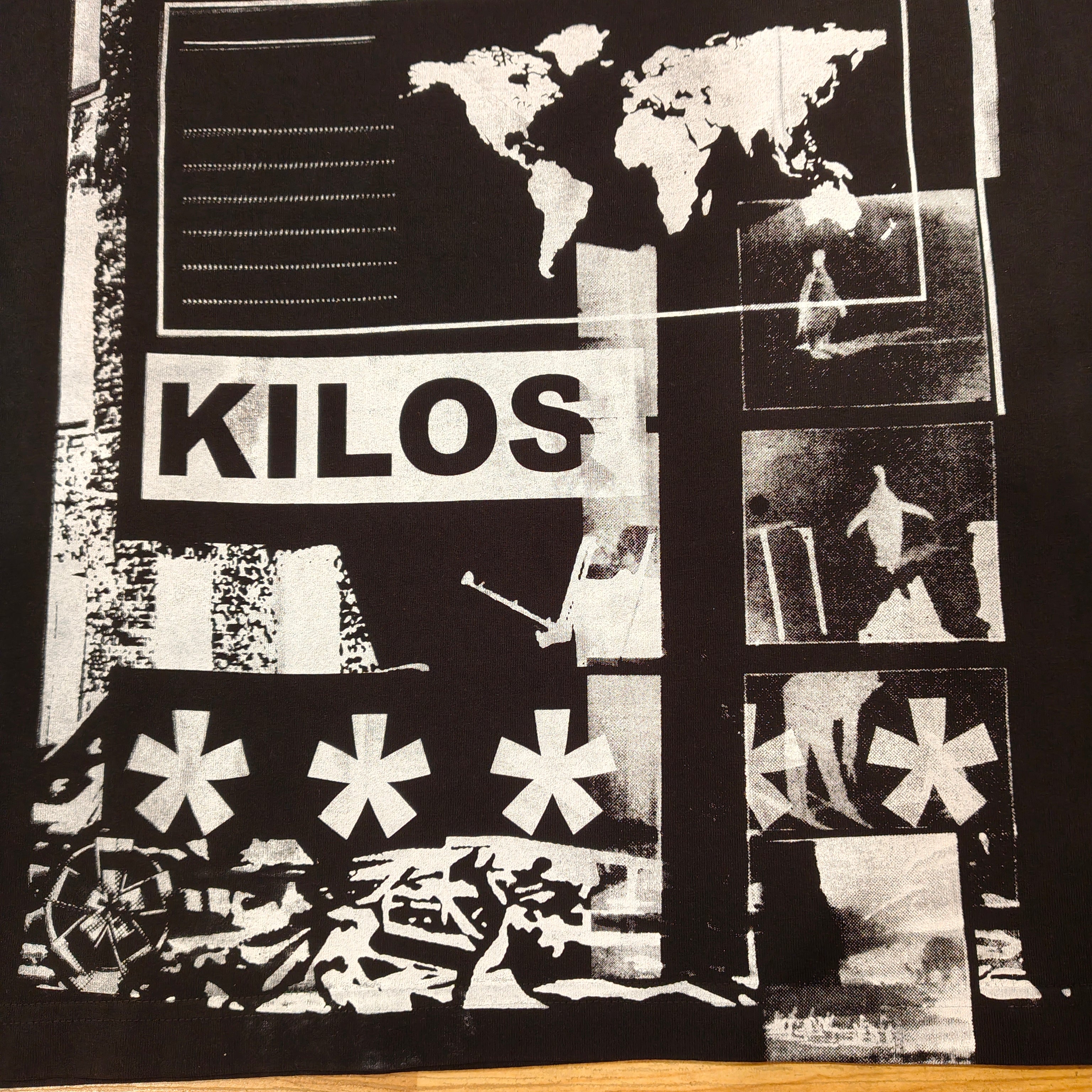 Silver Kilos T-Shirt - L