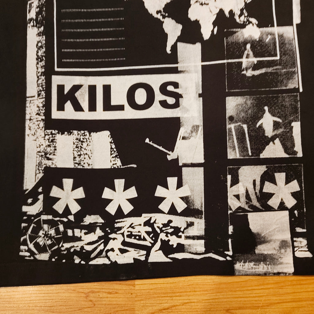 Silver Kilos T-Shirt - L
