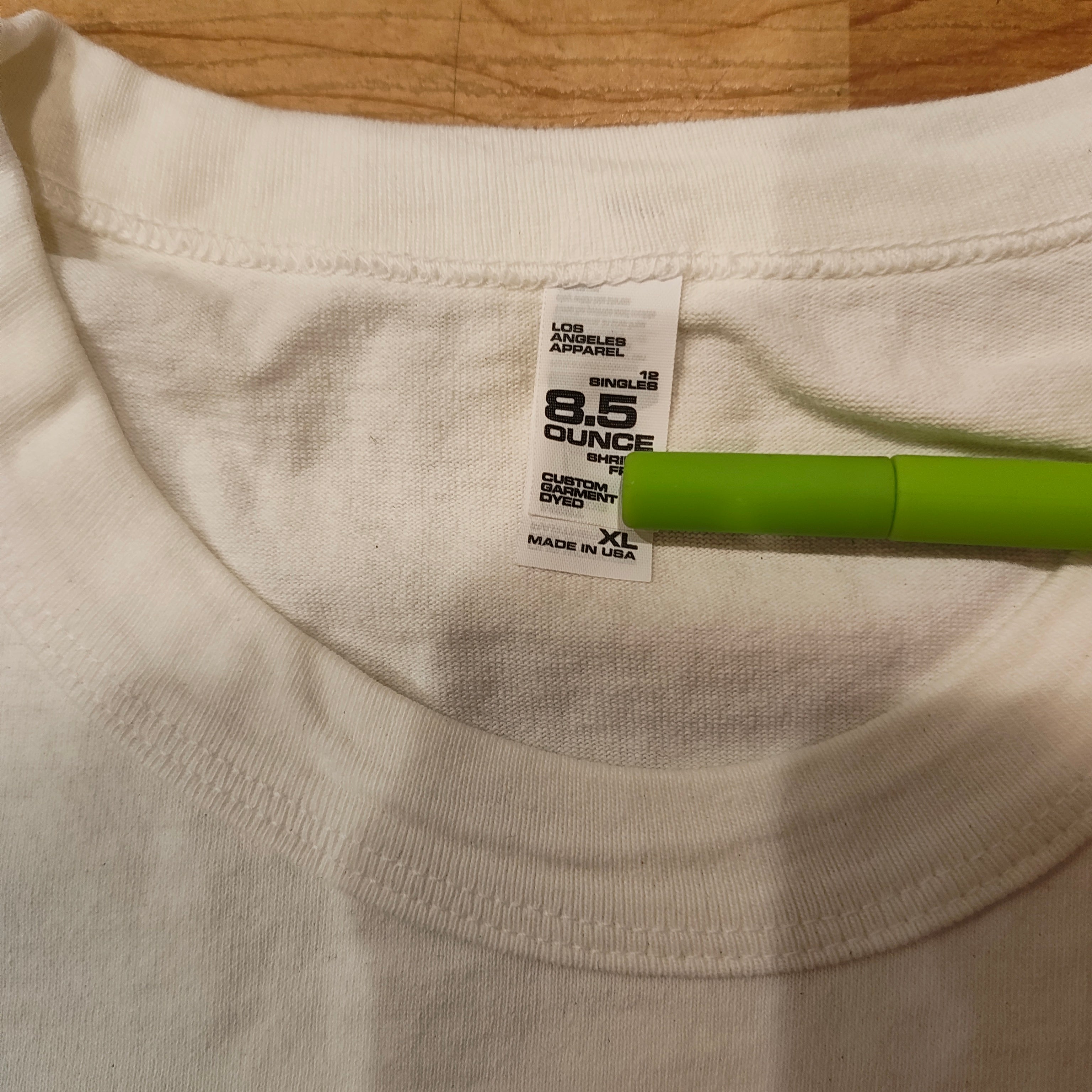 The Proper Art of Writing T-Shirt - XL