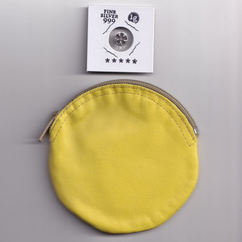 Leather Coin Purse