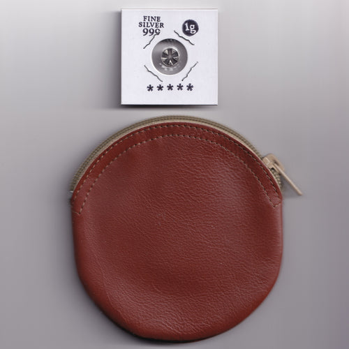 Leather Coin Purse