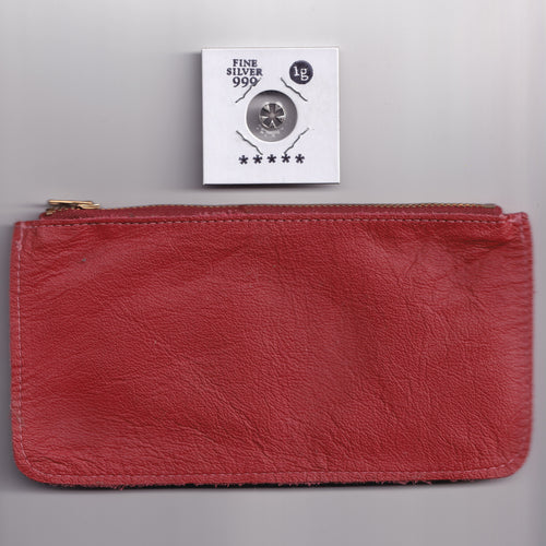 Leather Clutch