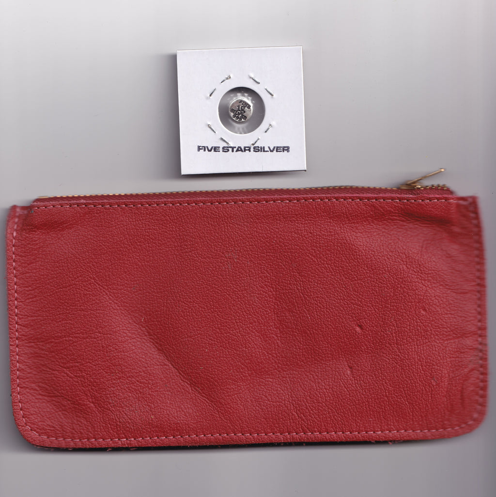 Leather Clutch
