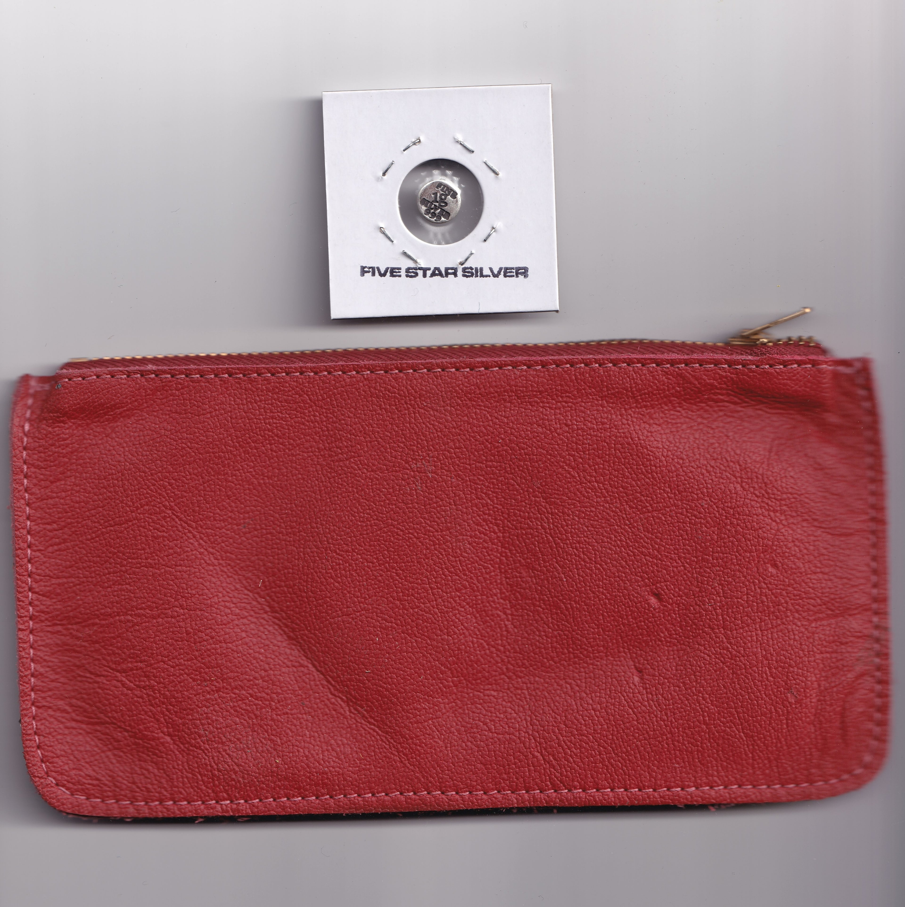 Leather Clutch