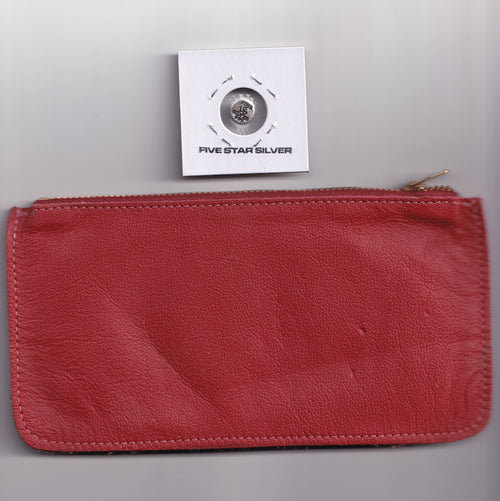 Leather Clutch