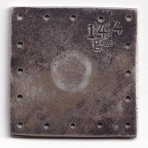 Sterling Silver Star Badge