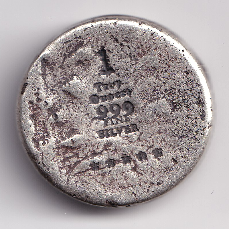 1 Ounce - Watchmen Fine Silver