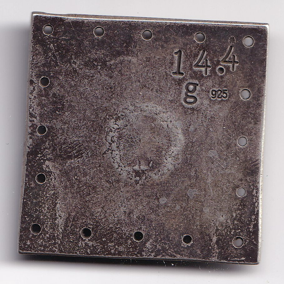 Sterling Silver Star Badge