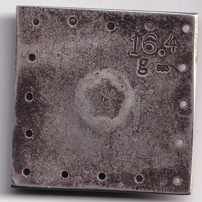 Sterling Silver Star Badge