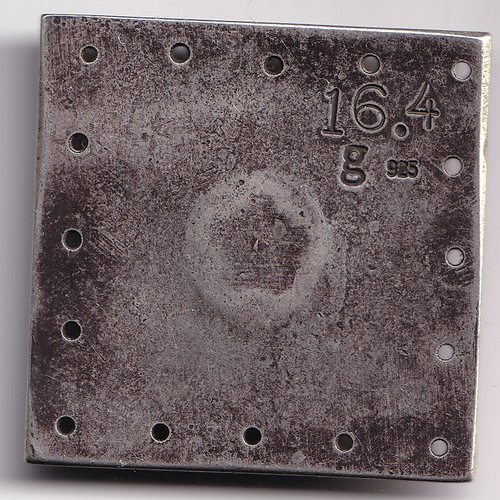 Sterling Silver Star Badge