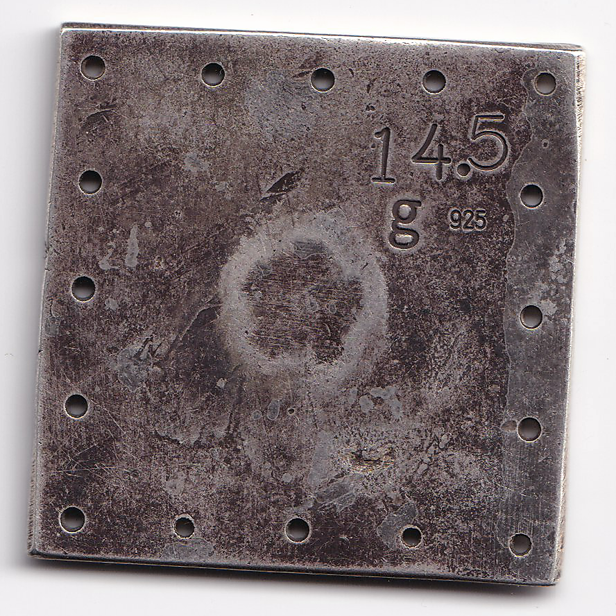 Sterling Silver Star Badge