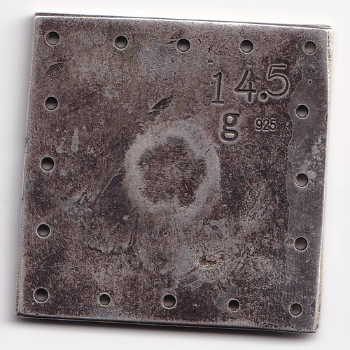 Sterling Silver Star Badge