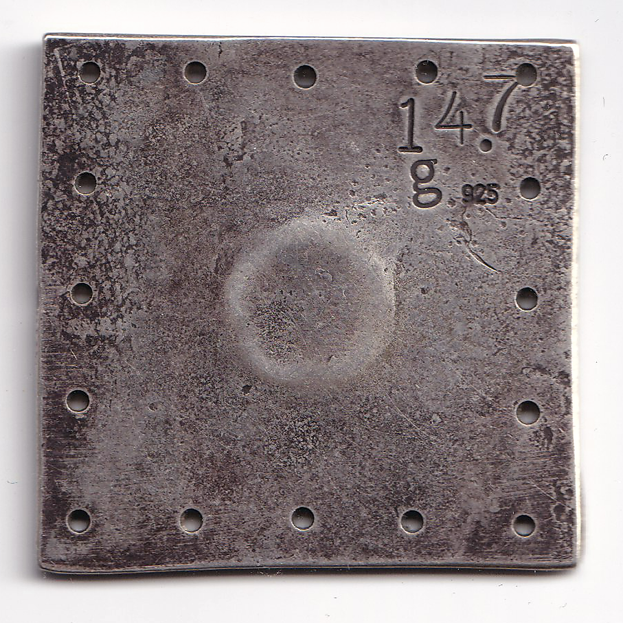 Sterling Silver Star Badge
